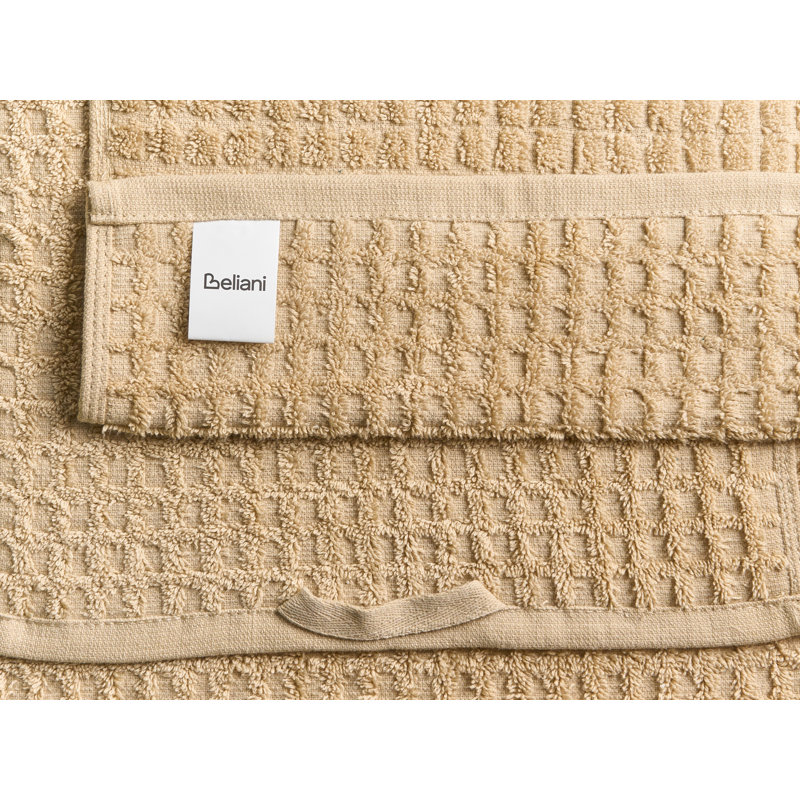 Set of Towels Atai Cotton, Beige, 11  Piece Towel Set