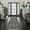 Hunter Washable Printed Chenille Rug