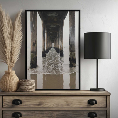 Manhattan Pier by Bree Madden Art Print