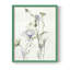 «Late Summer Wildflowers II», reproduction encadrée V30-193111503-193186632