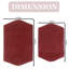 Ensemble de 2 tapis de bain Morissette (17 po x 24 po, 21 po x 34 po)-594628686