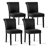 Momordique Nailed Trim Faux Leather Waterproof Upholstered Parsons Dining Chairs-112721850-116817689