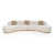 Polyester beige est en rupture de stock