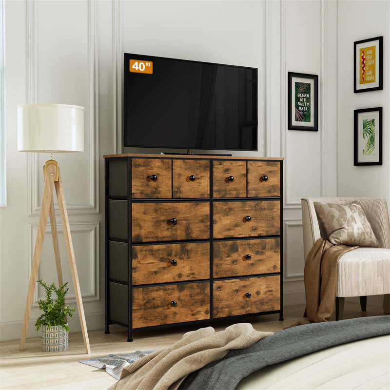 Beckton 100cm W 10 - Drawer Chest of Drawers