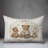 Teddy Bear Reading Circle 20 x 14 Spun Poly Pillow-124066375