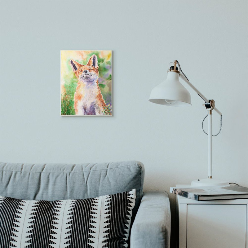 Décoration murale pour enfants Hinesburg, H 15 po x l 10 po x P 0,5 po, Plaque murale