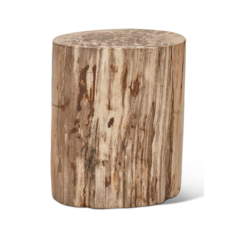 Elements Accent Stool, Natural Light
