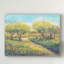 « jardin path ii », peinture sur toile tendue-731285057