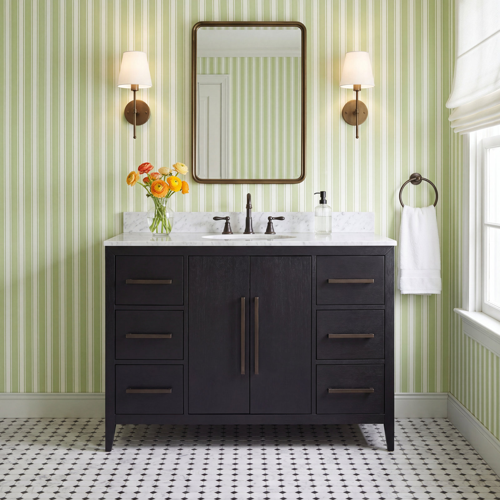Alsup 48'' Single Bathroom Vanity