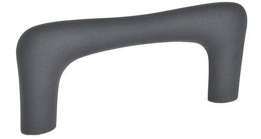 Polar 3" Center to Center Bar Pull, Black Matte