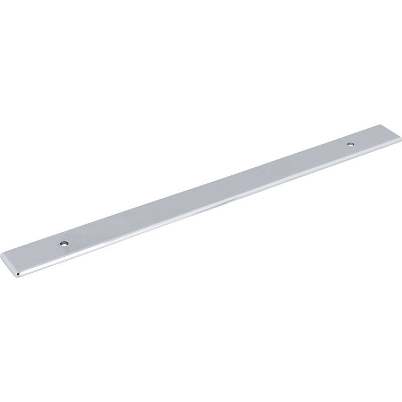 Radcliffe Pull Backplate, Polished Chrome