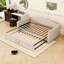 Lit de jour simple rembourré avec couchette-1099048413