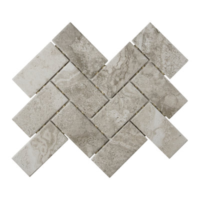 Carreau de mosaïque en céramique émaillée 2 x 4 Daltile Archaia (12 pièces par carton) (8,04 pieds carrés par carton)