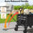 3 in 1 Collapsible Wagon Converts to Bench-111078670