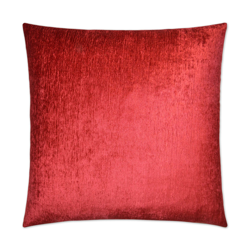 Empress Casandra Throw Pillow, Red, Square 20"