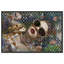 Oliver Gal Ophelia Saltburn II Fashion and Glam - Hand-Embellished Glitter Framed Canvas Art-321771627-321771629