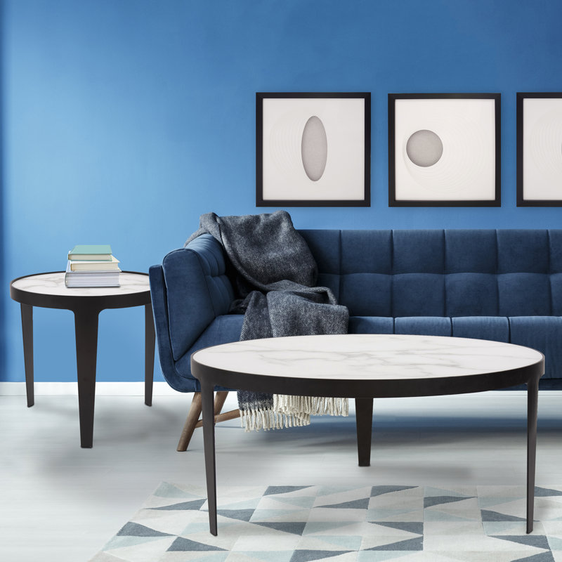 Costa Metal Side Table
