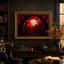 Silhouettes d'art sur toile, "Halloween"-62095362