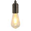 Symple Stuff Lamp Holders 2 Pcs Glossy Black E27