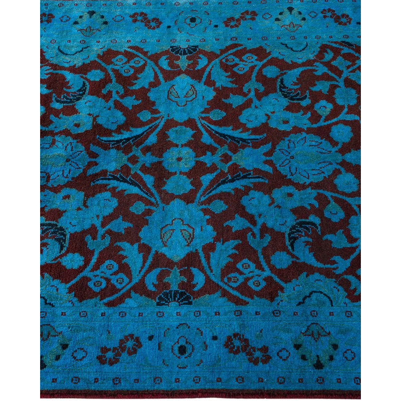 Yosman One-of-a-Kind 2' 7" X 10' 3" Hand Knotted Area Rug