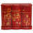 Red Lacquer Cabinet - Courtyard