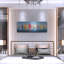 Art mural en métal luxueux «Flying Colors» par Sally Caldwell Fisher, art mural en métal, 48 po x 16 po-1861036171