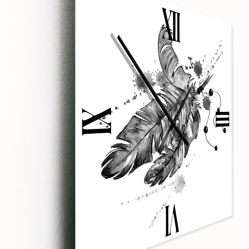 Horloge murale, Moyen