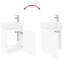 Single Bathroom Vanity with Ceramic Basin-205916193