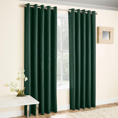 Biller Eyelet Thermal Light Reducing Curtain