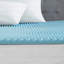 Surmatelas réversible hypoallergénique toutes saisons 1,5 po-1200641740