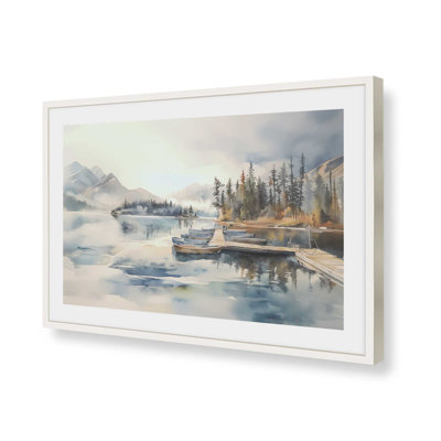 Harbour of Stillness, reproduction encadrée