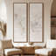 «Vintage Landscape Wall Art», ensemble de 2 toiles encadrées 20 x 60 pouces-949968547
