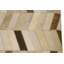 Tapis brun moderne en similicuir 4X6-1881380495