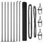 150cm H x 1000cm W Steel Fencing Kits