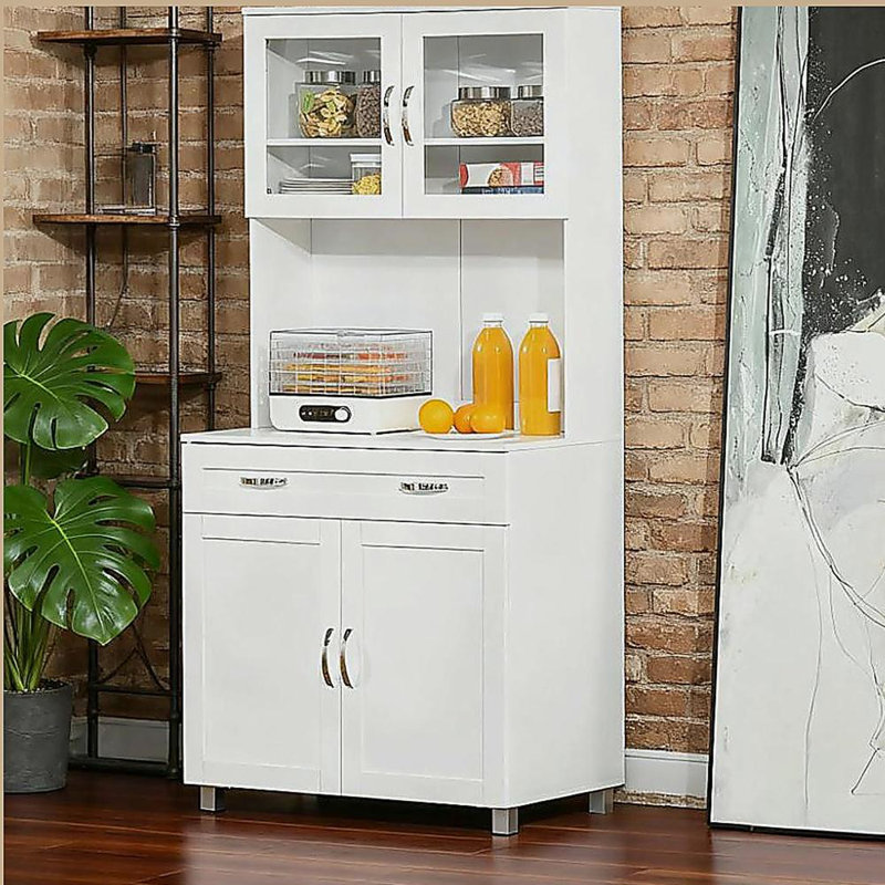 Kitchen Pantry Freestanding Storage Cabinet