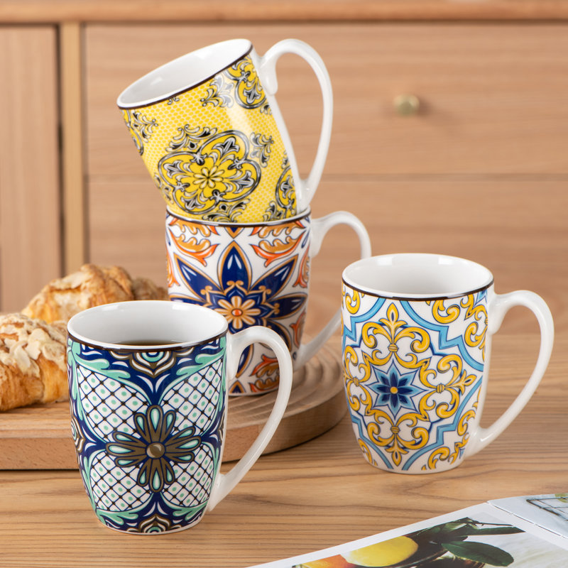 BoHo Ceramic Coffee Mug