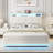 Lift Up Storage Bed Frame With Charging Station-563248622-563248621