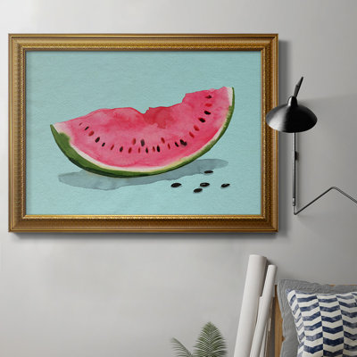 " Summer Watermelon II " Painting Print