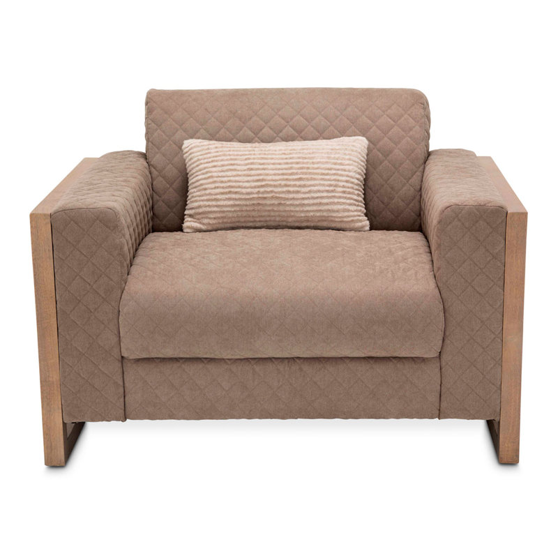 Fauteuil en polyester Hudson Ferry