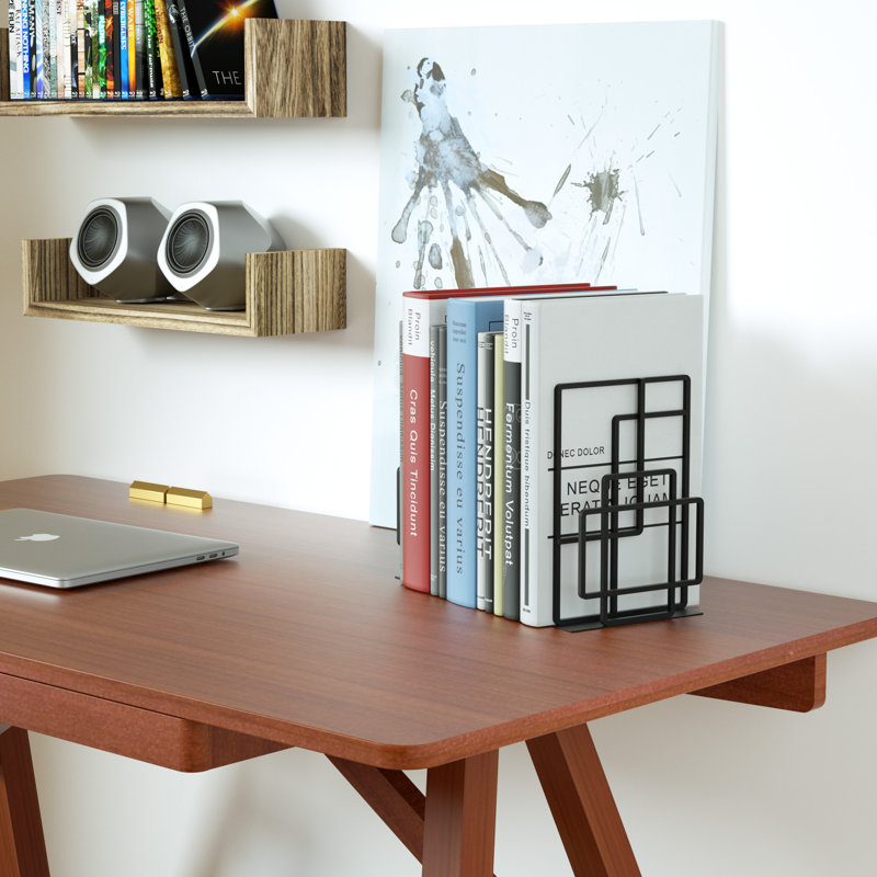 Window Lattice Non-skid Bookends