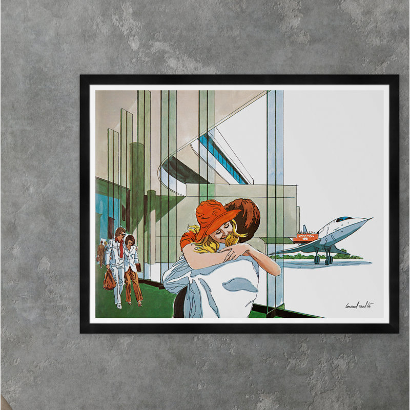 Concord Arrival Print