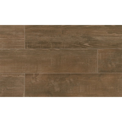 Hamptons 8" x 35" Porcelain Wood Look Tile