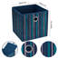 House of Hampton Fabric Decorative Bin