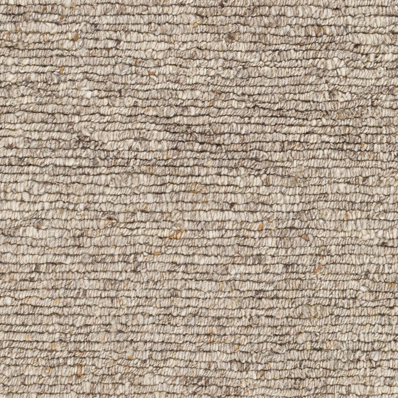 Alaina Brown/Beige Area Rug, Rectangle 6' x 9'