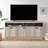 47.24 In. Wood TV Stand With 3 Storage Cabinets Fits TV's Up To 55 In.-212932030