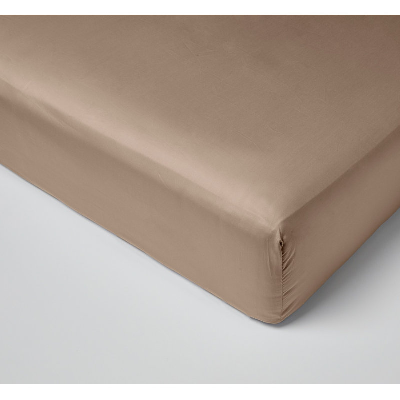 Caymitte 100% Cotton Satin, 180 x 200cm, Mole