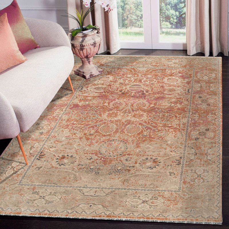 Wool Oriental Area Rug