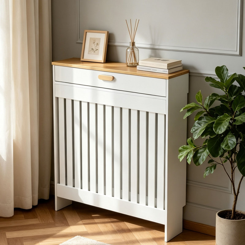 Radiator Cover, 78.5x19x95.5cm