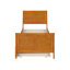 Lit plateforme en bois massif Fitzsimmons avec pied de lit et gigogne assortis-1863642705-1863643055