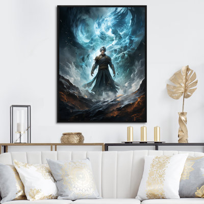 Powerful Superhero IV - Superheros Canvas Print